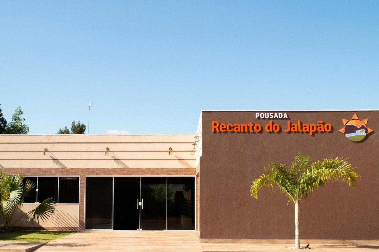 Pousada Recanto Do Jalapao Mateiros ภายนอก รูปภาพ
