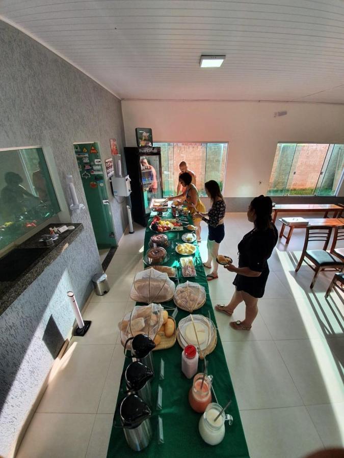 Pousada Recanto Do Jalapao Mateiros ภายนอก รูปภาพ